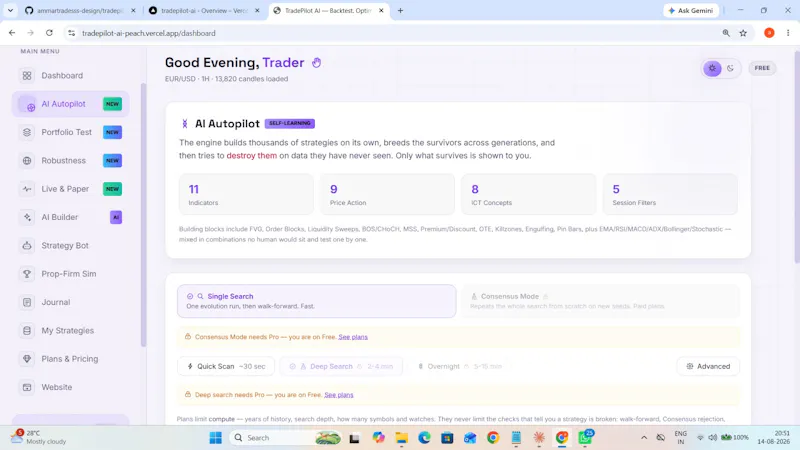 Tradepilot AI screenshot 4