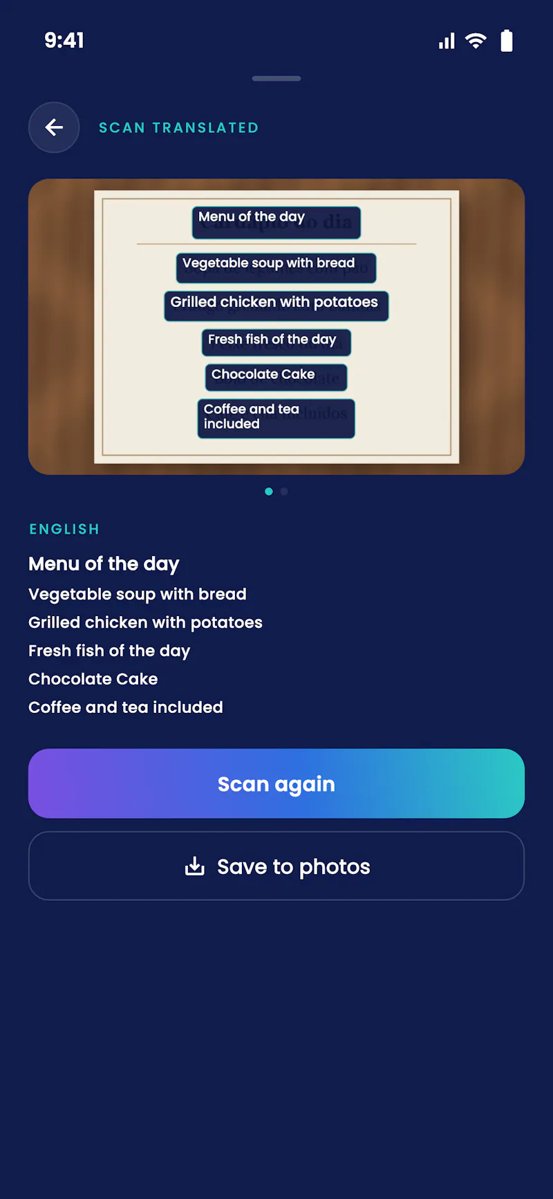 SofiLingo screenshot 6