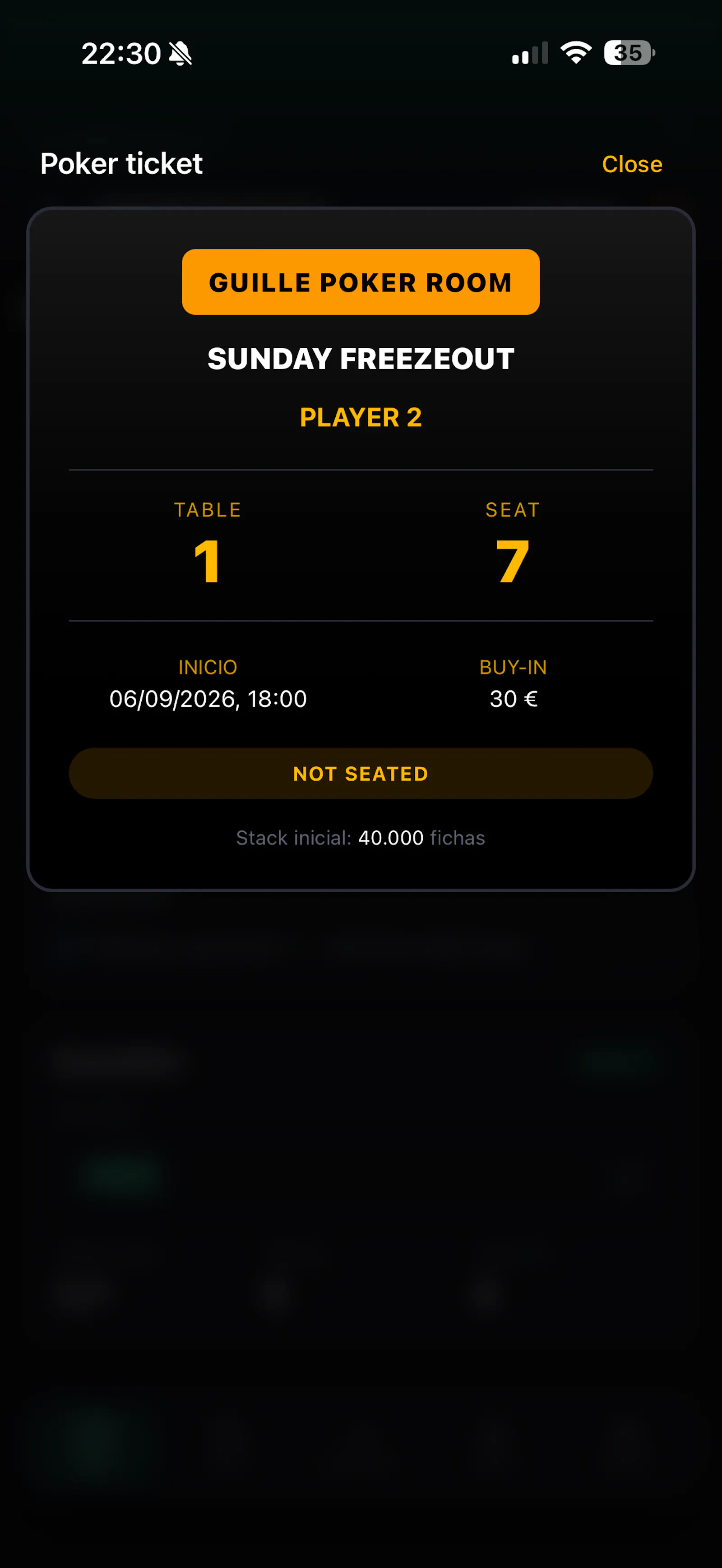 PokerAdmin screenshot 5
