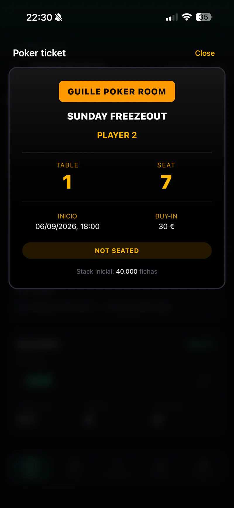 PokerAdmin screenshot 5
