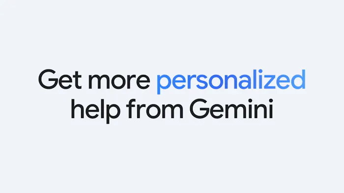 Gemini Personal Intelligence产品图