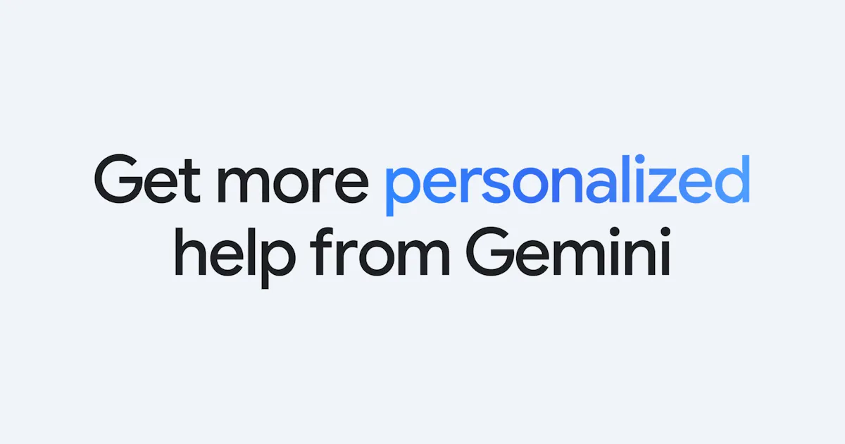 Gemini Personal Intelligence