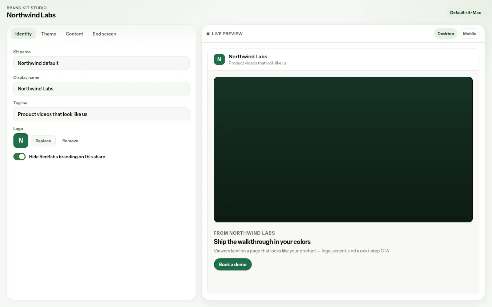 RecBaba screenshot 8