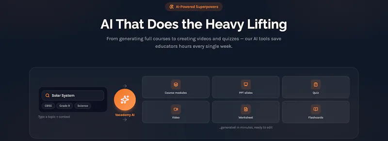 Vacademy screenshot 5