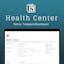 Health Center (Notion Template)