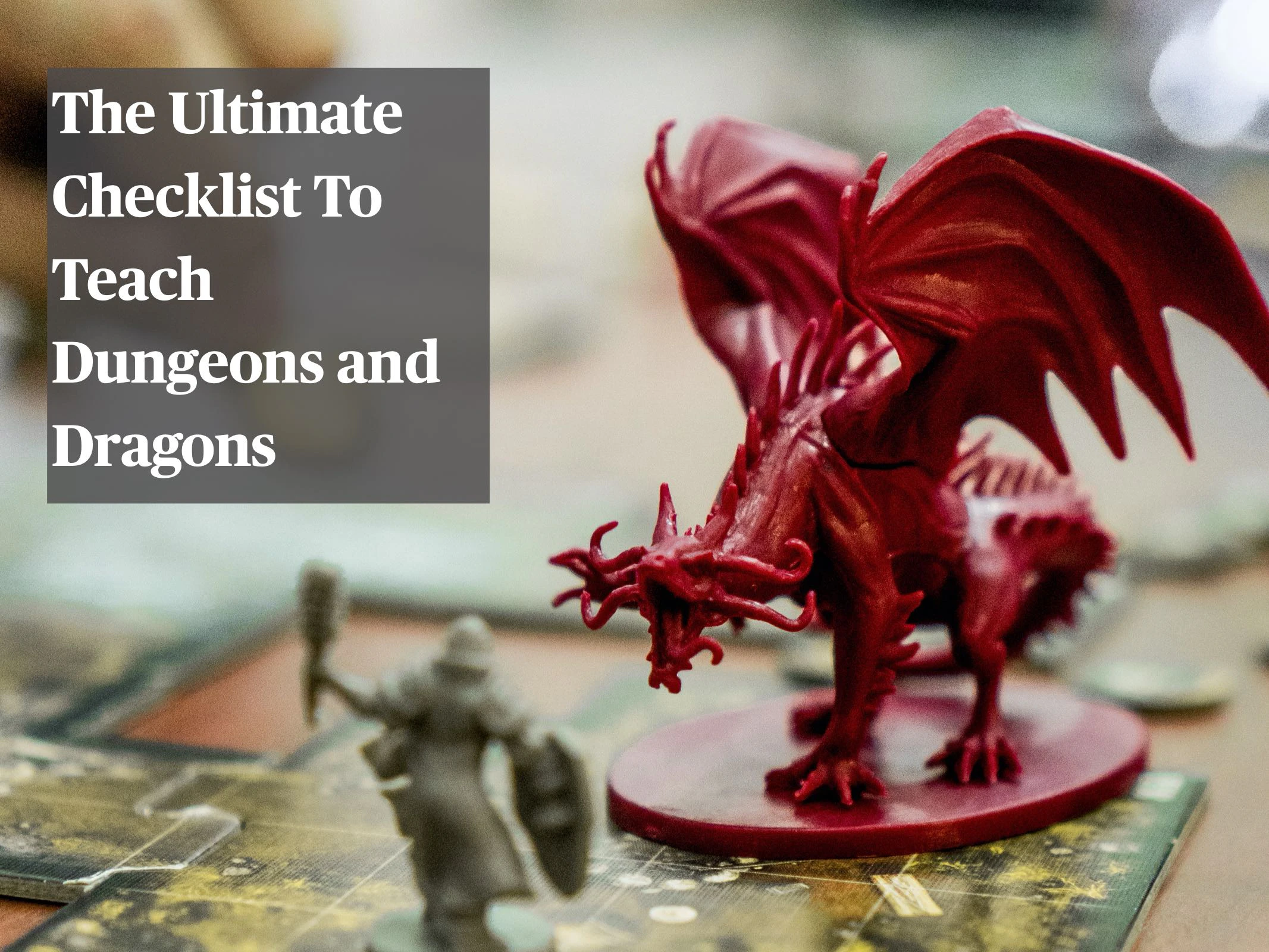 Ultimate Checklist to Teach D&D