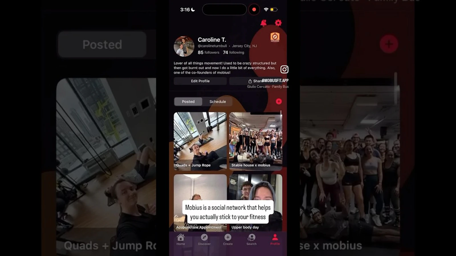 mobius screenshot 1 (video preview)