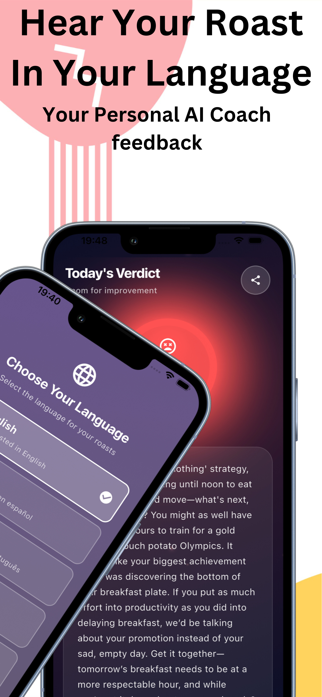 RoastMyDay gallery image