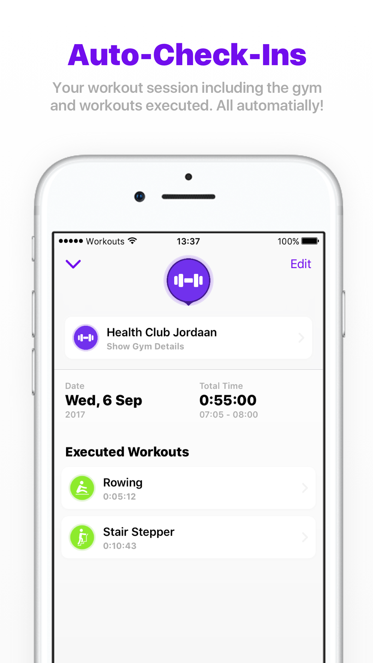 Workout Sessions gallery image