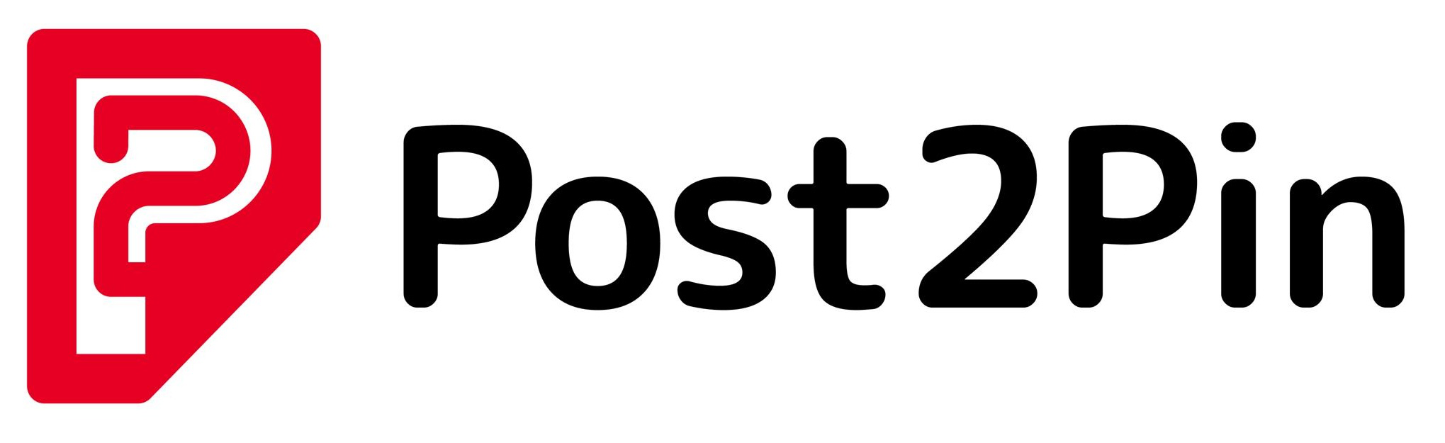 Post2Pin - Product Hunt launch logo and brand identity