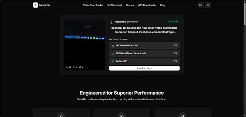 NovaTik screenshot 4