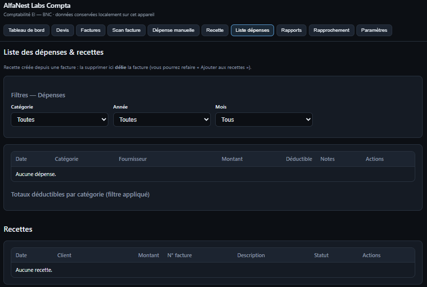 AlfaNest Labs Compta gallery image