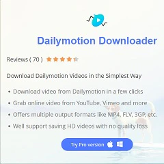 AceThinker Free Dailymotion Downloader