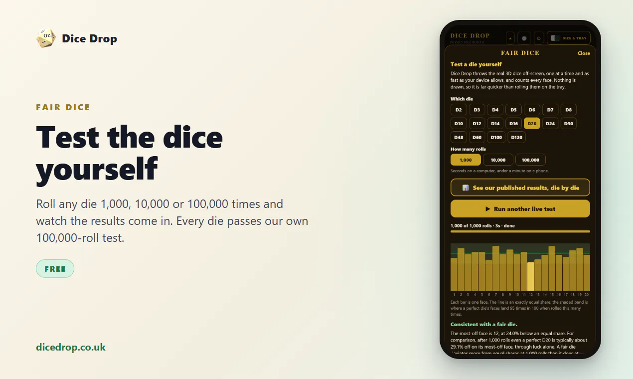 Dice Drop gallery image