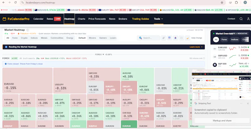 FxCalendarPro screenshot 3