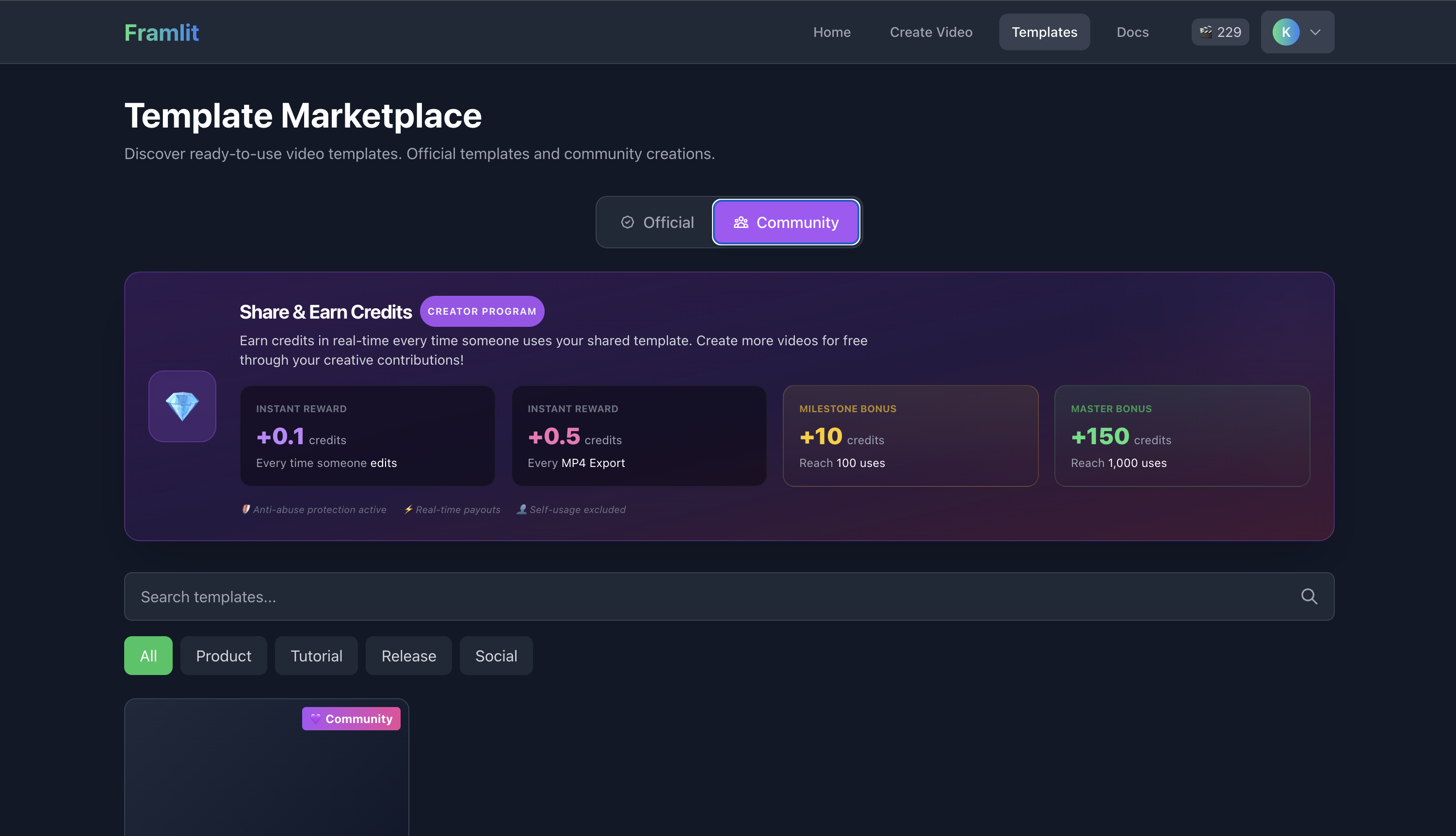 Framlit gallery image