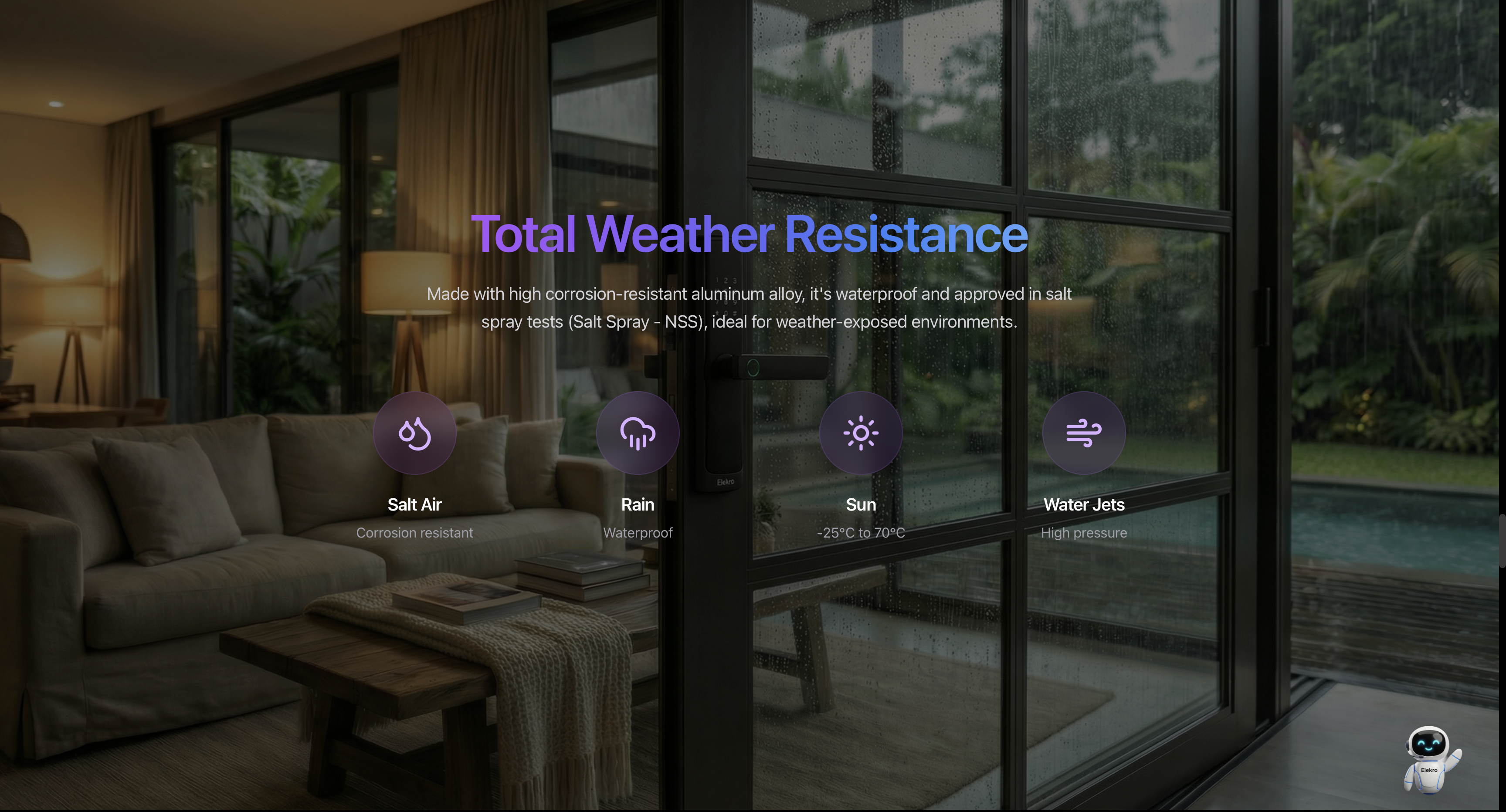 No Stress that ends "I forgot my keys" media 3