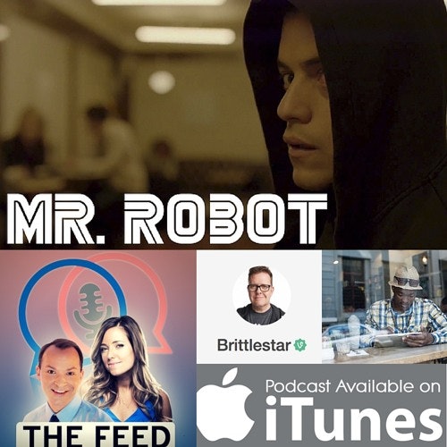 The Feed - 15: Mr. Robot's cybersecurity expert visits us gallery image
