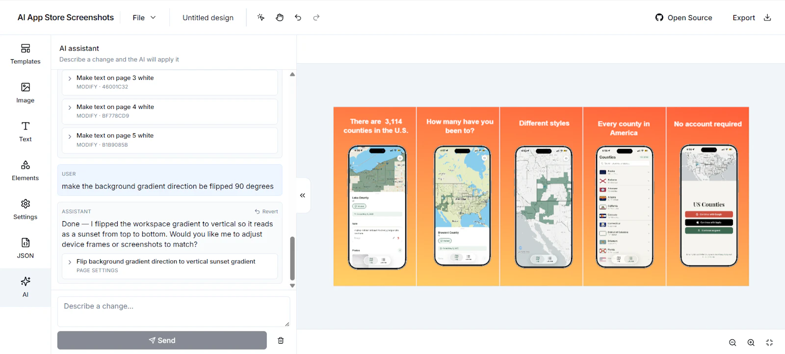 AI App Store Screenshots screenshot 2