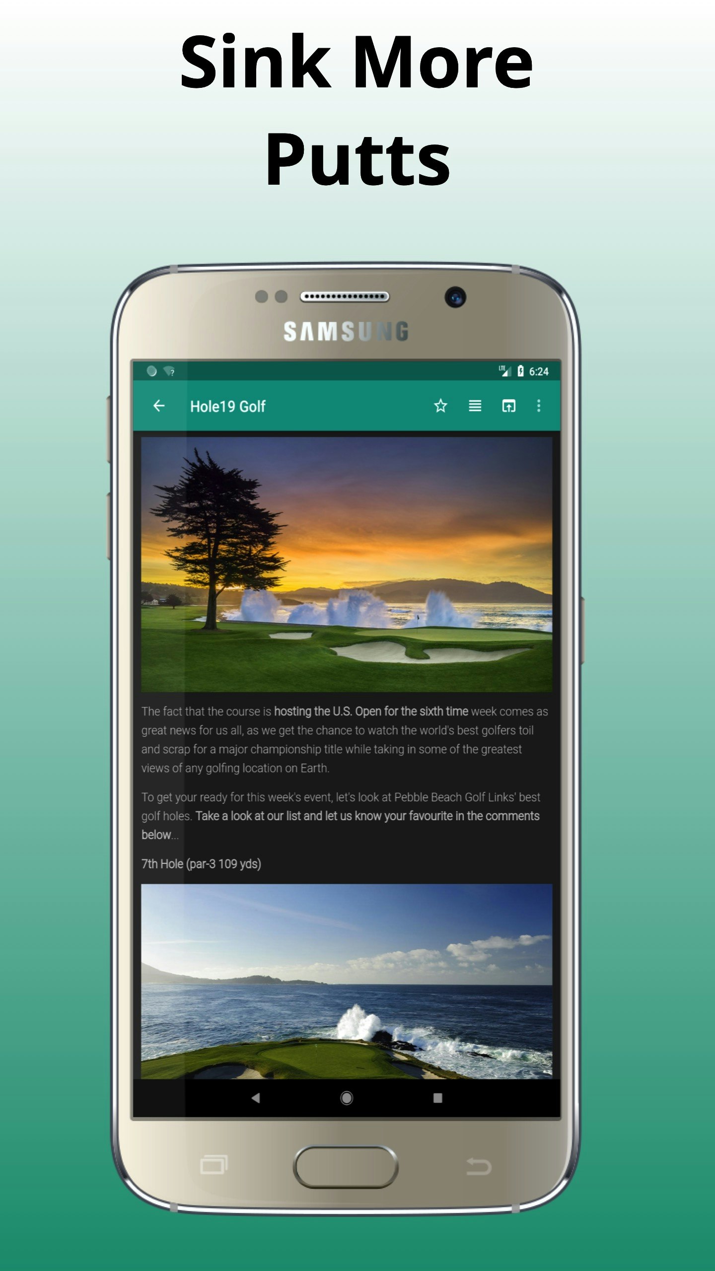 Golf Tips App gallery image