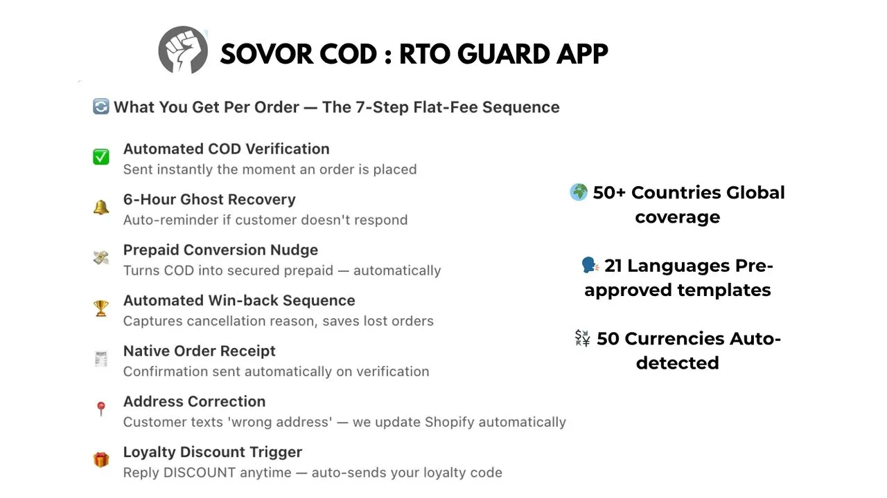 Sovor COD: RTO Guard gallery image