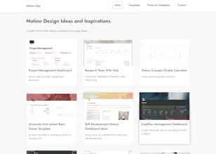 Notion Hub gallery image