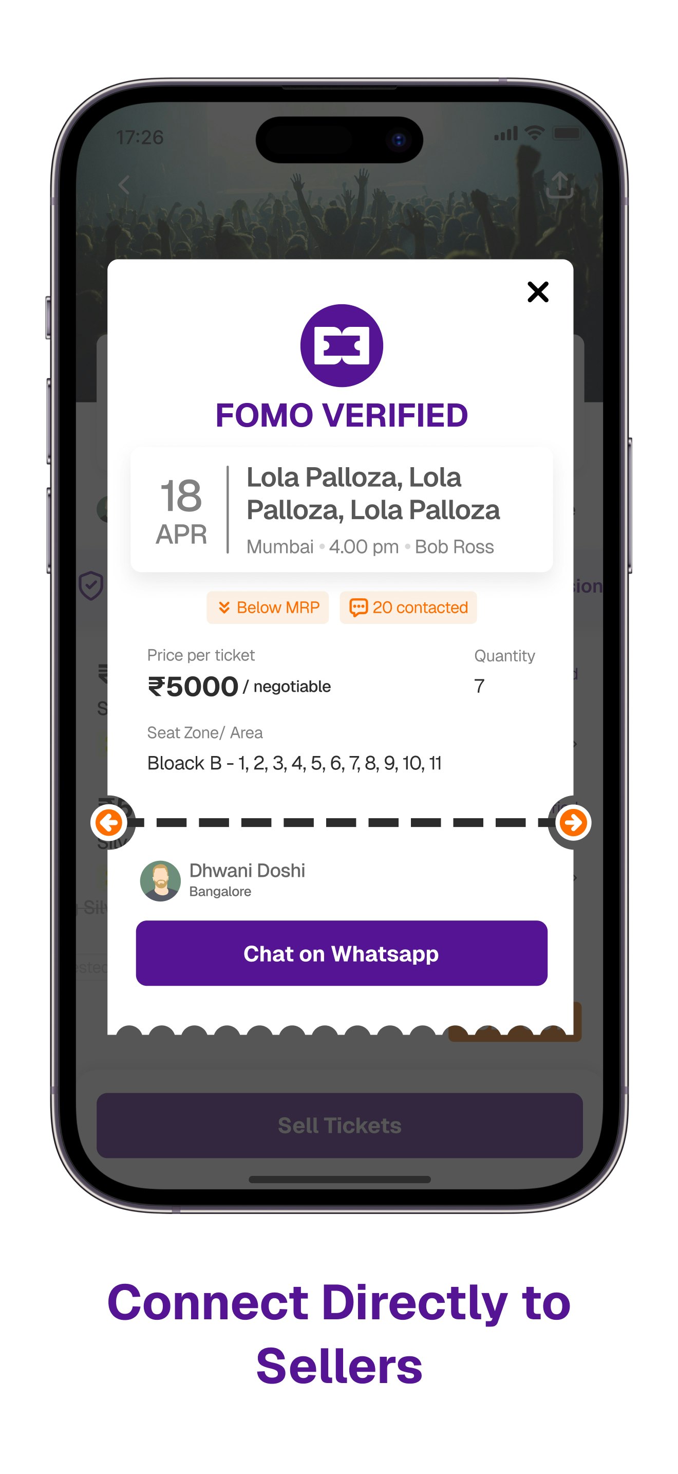 Fomo:Live Events gallery image