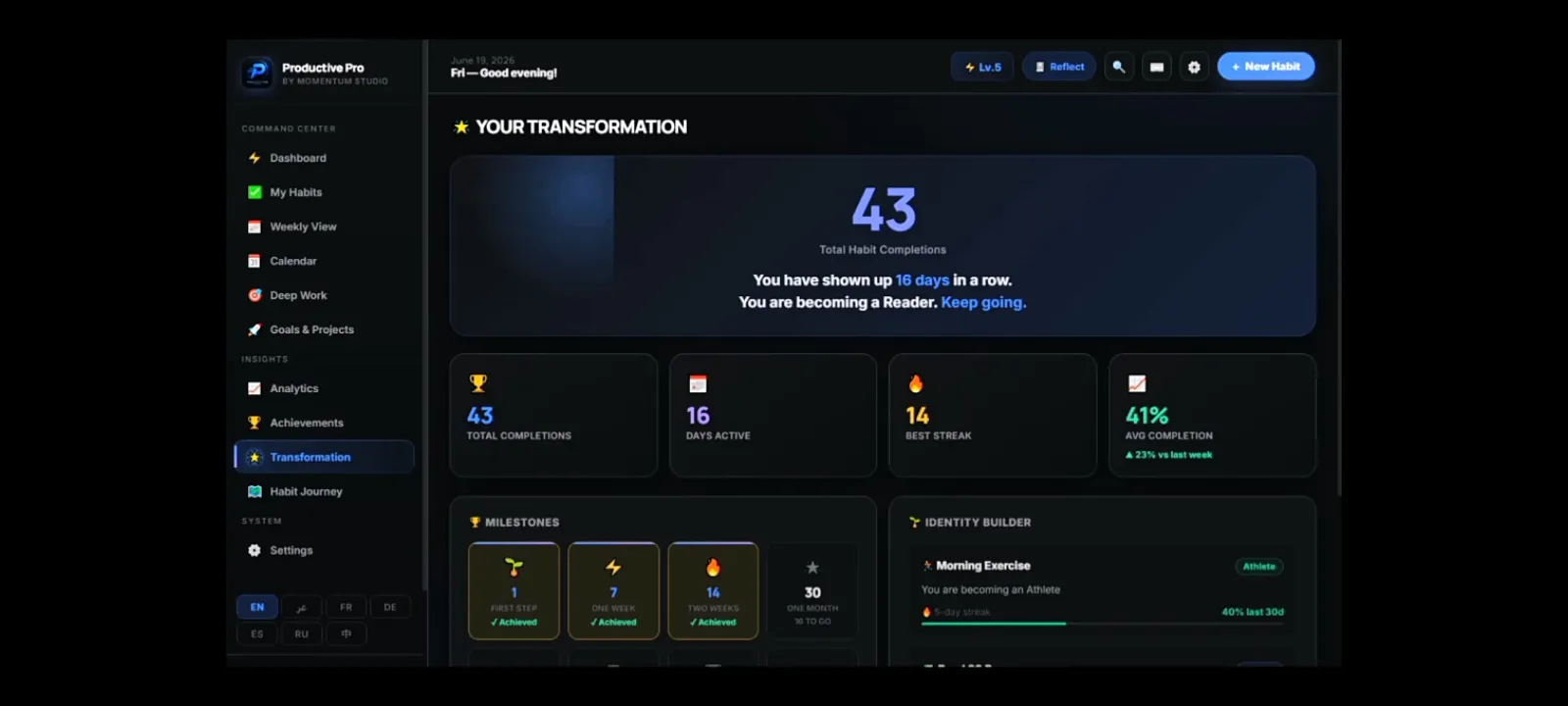 Productive Pro screenshot 8