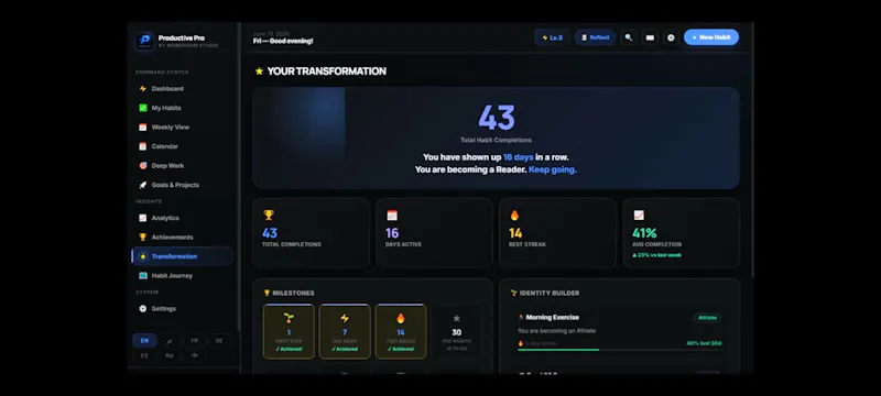 Productive Pro screenshot 8