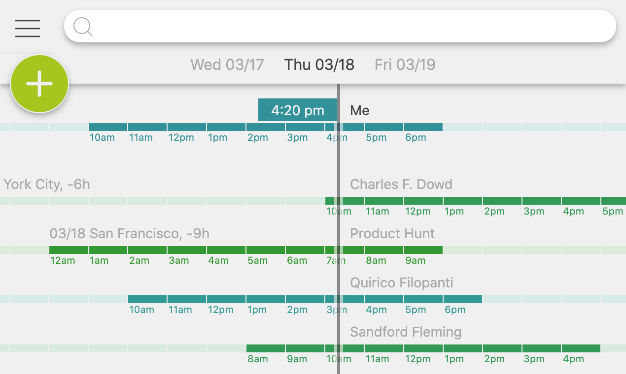 Timebro.app gallery image