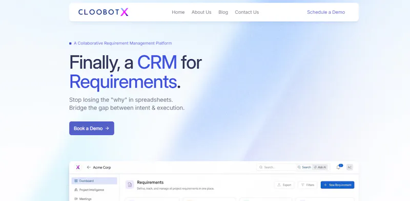 Cloobot X screenshot 2