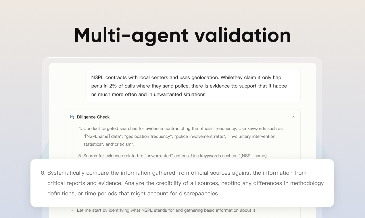 Stepfun Diligence Check gallery image