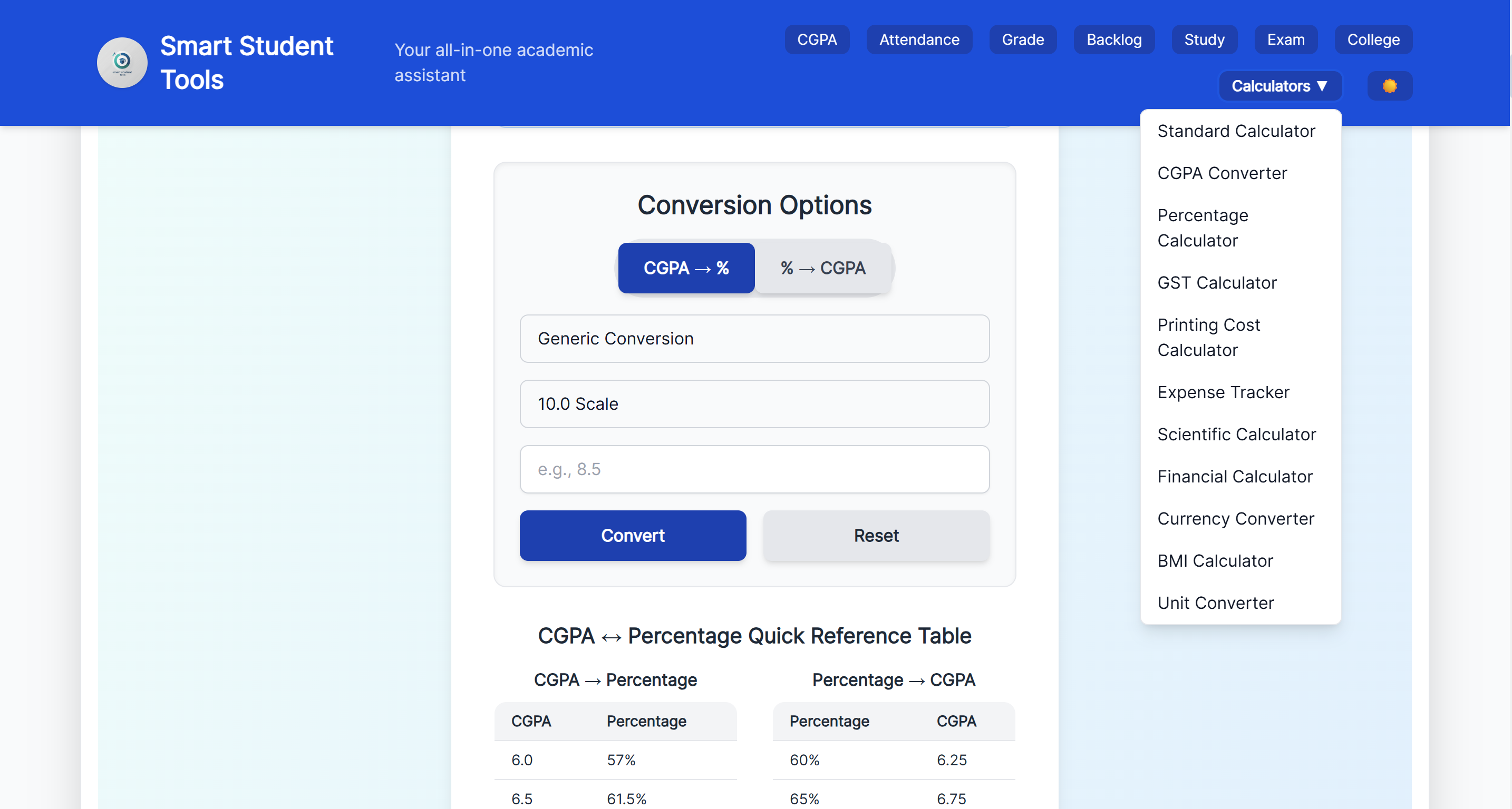 Smart Student Tools gallery image