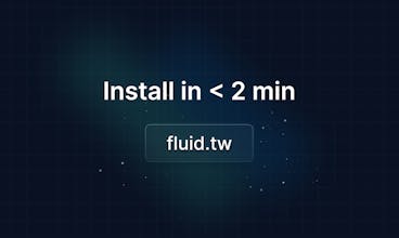 Fluid for Tailwind CSS gallery image