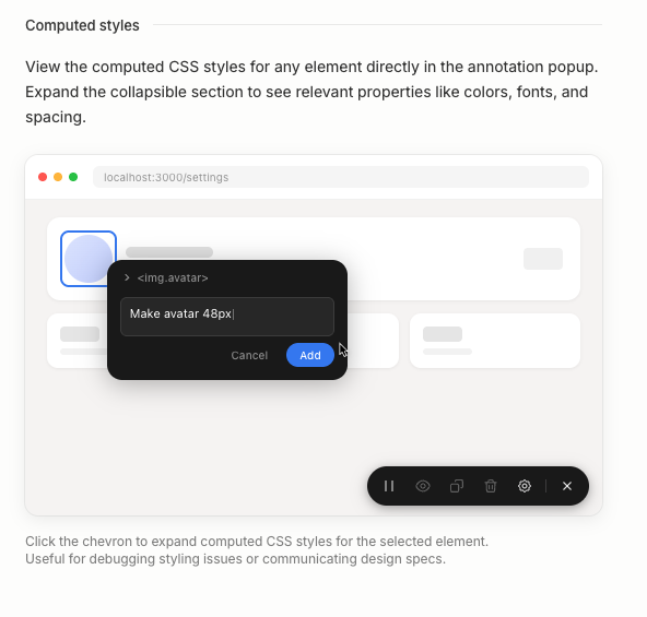 Agentation gallery image