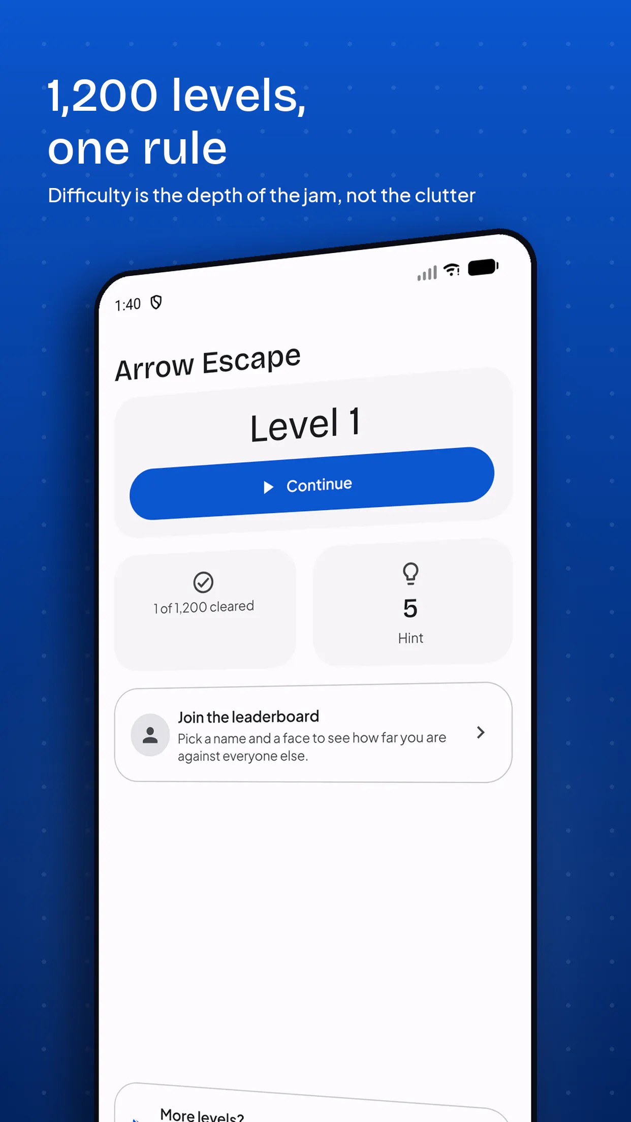 arrow escape brain storming game gallery image