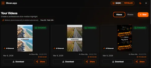 Slowr.app gallery image