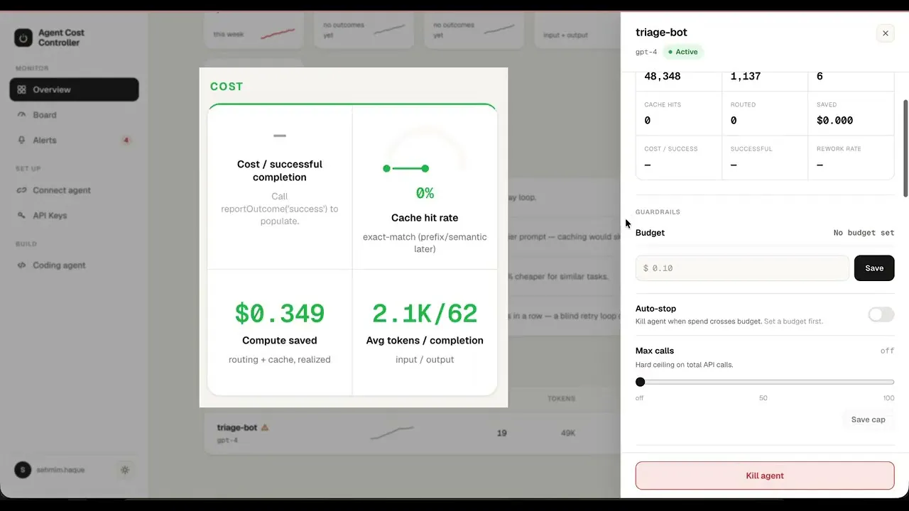 Agent Cost Controller gallery image