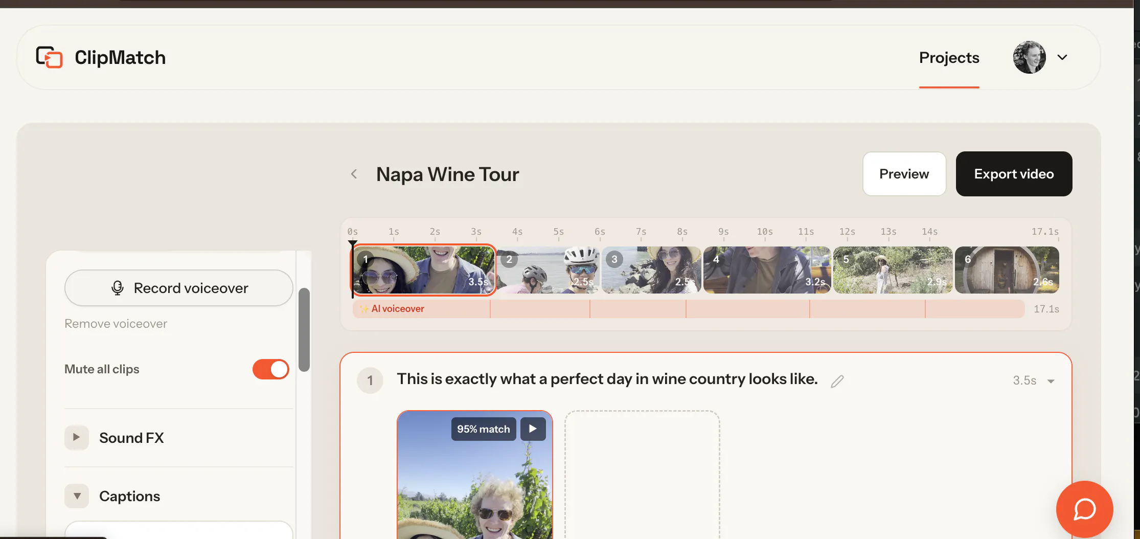ClipMatch screenshot 2