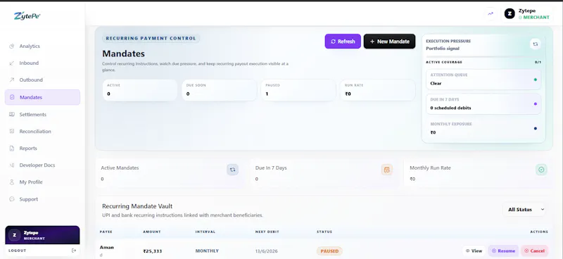 ZytePe screenshot 2