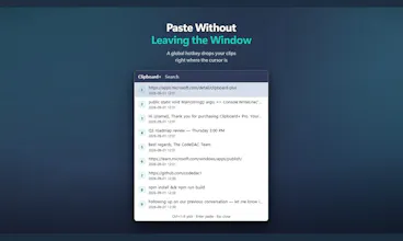 Clipboard+ gallery image