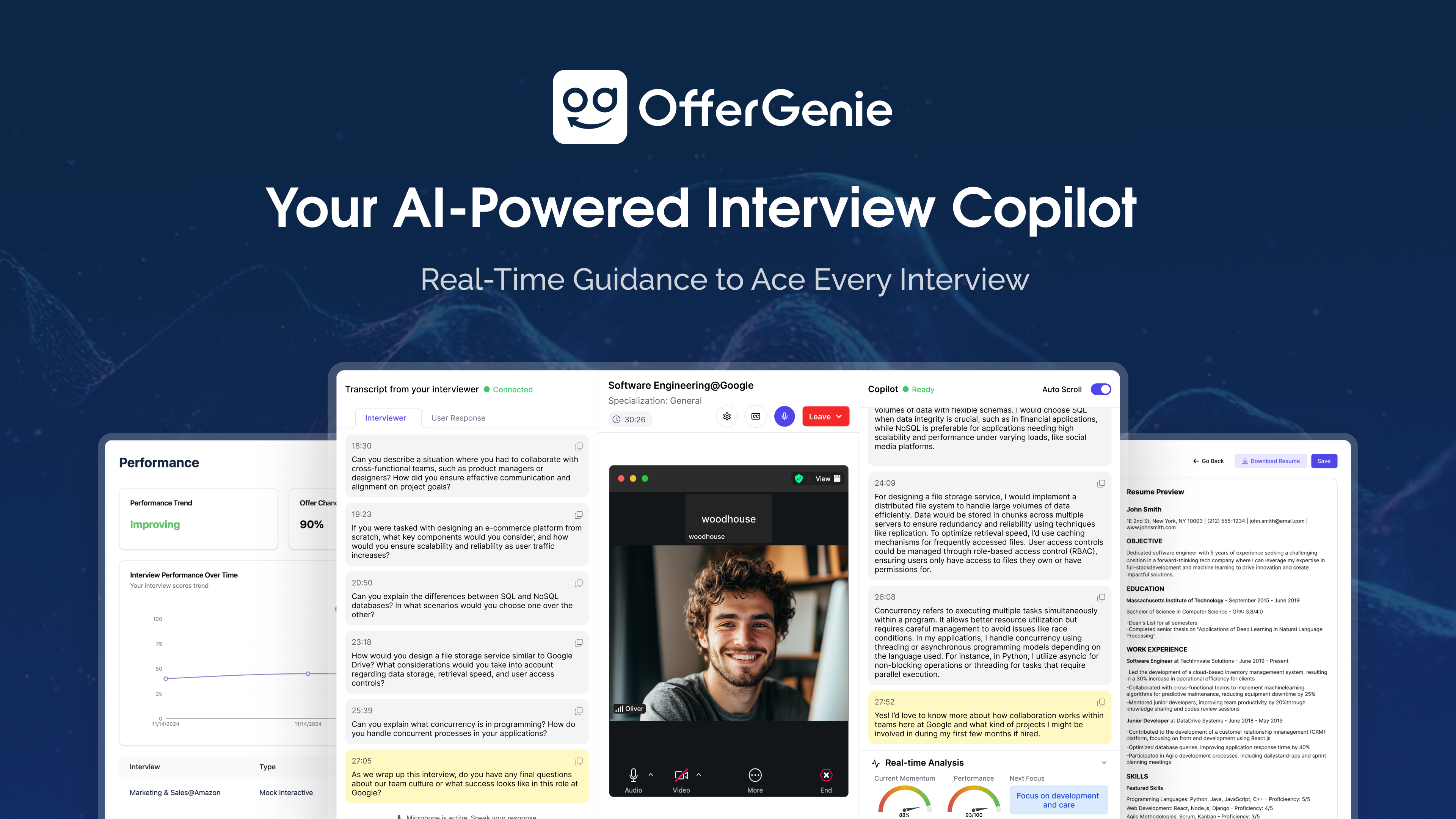 startuptile OfferGenie-Your AI-Powered Interview Copilot