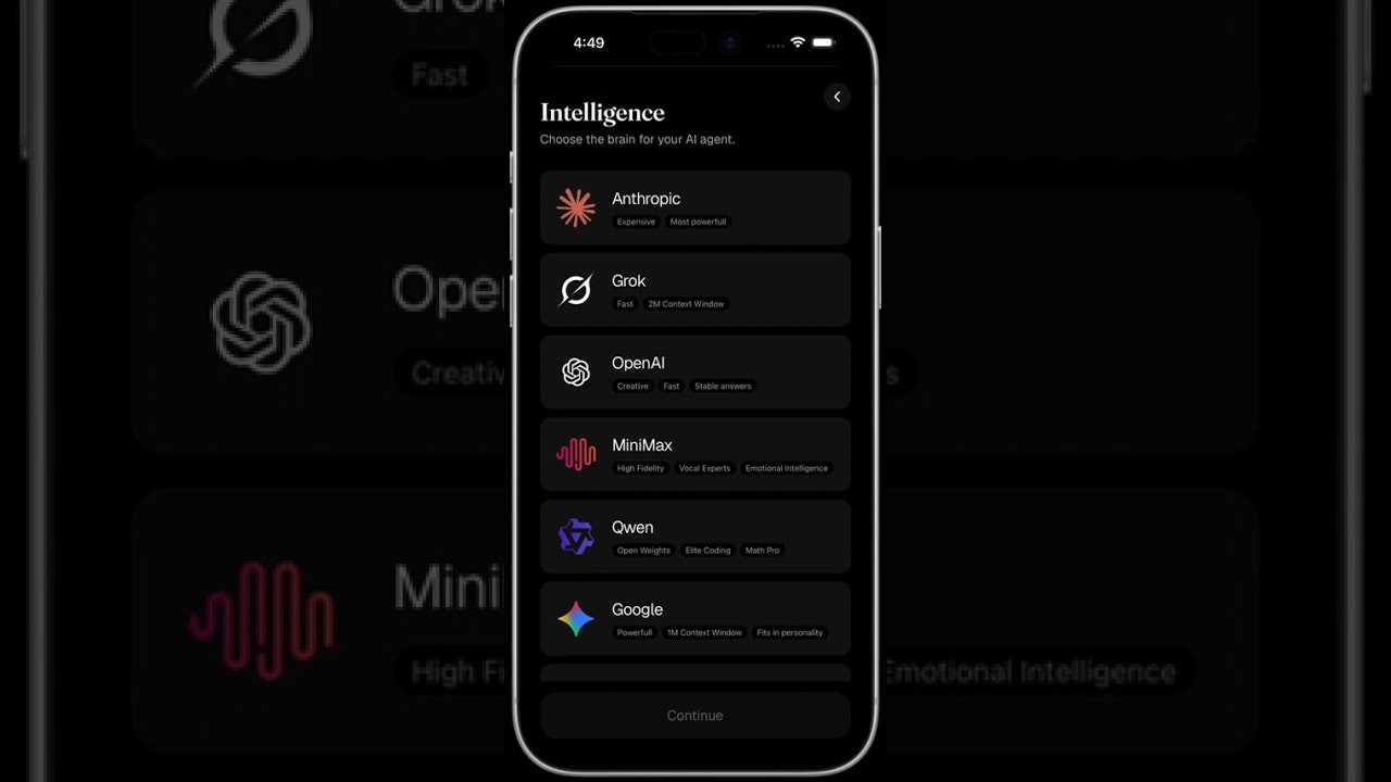 Gwal - AI Agents on Mobile gallery image
