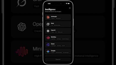 Gwal - AI Agents on Mobile gallery image