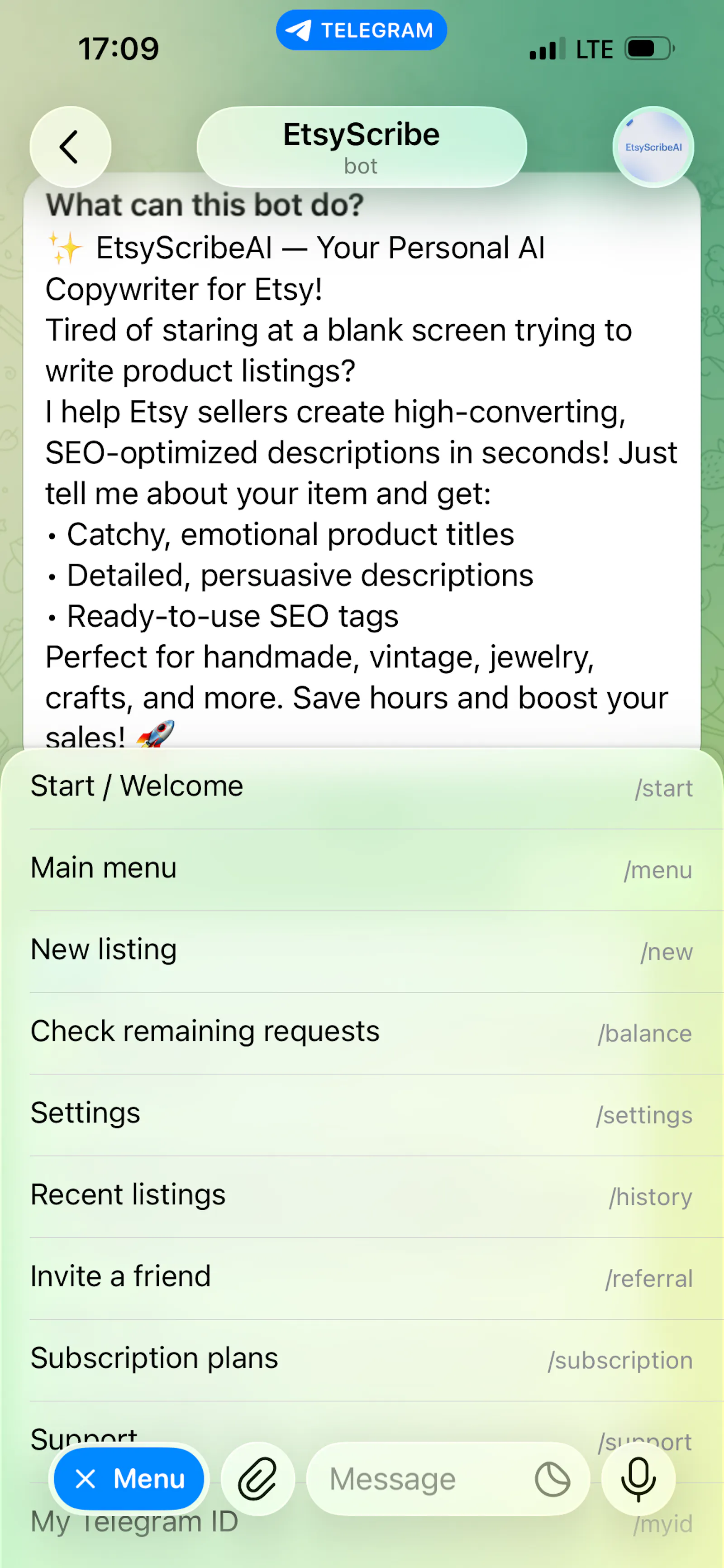 Telegram screenshot 3