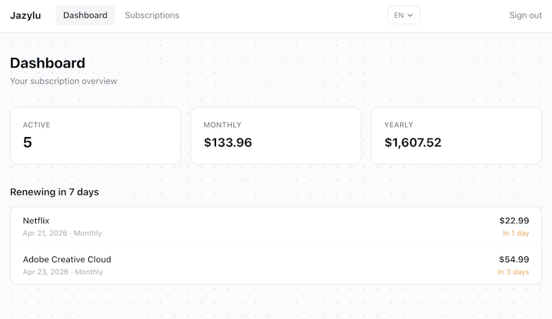 Jazylu screenshot 2