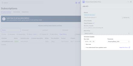 Subscription Price Changer for Stripe gallery image