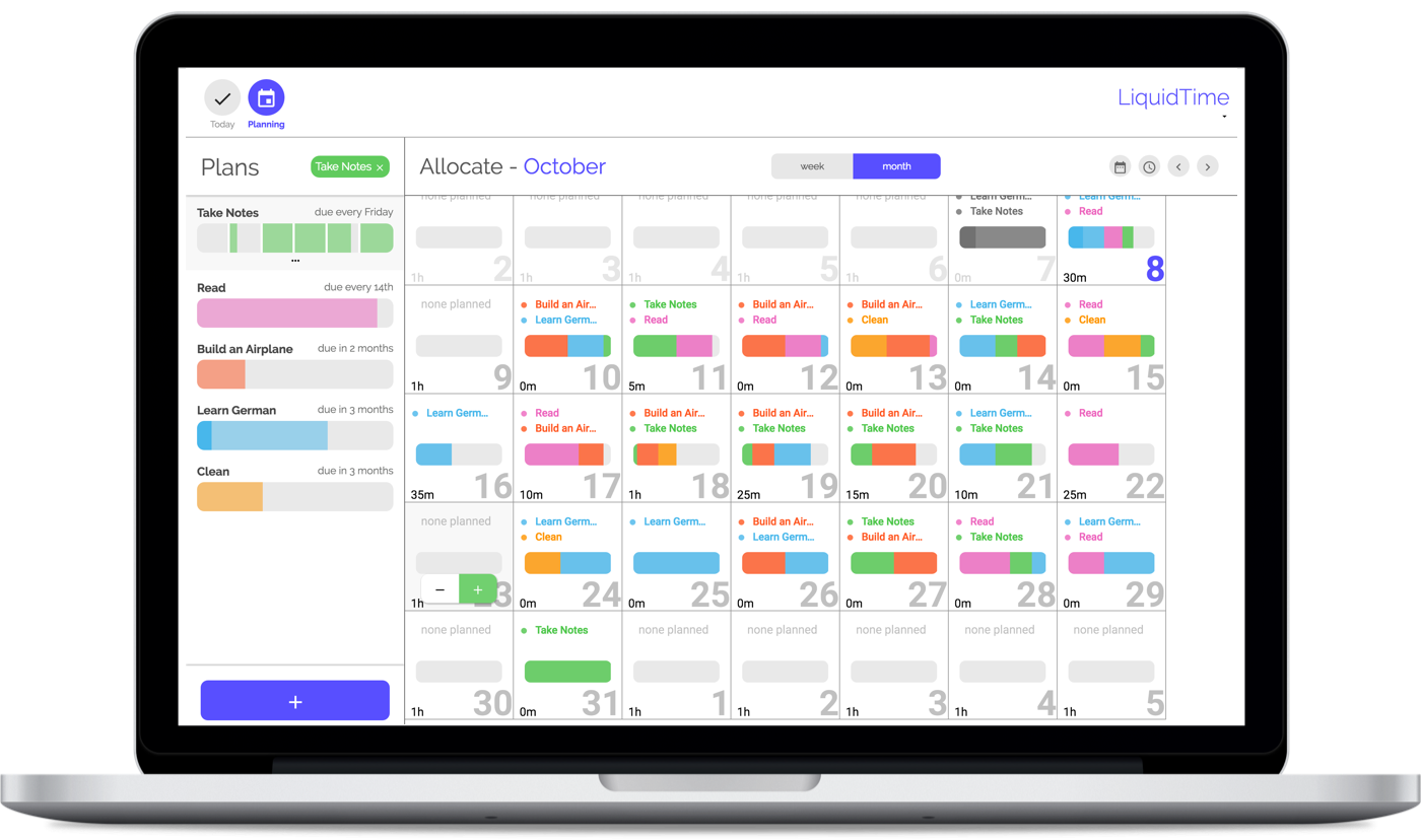 LiquidTime gallery image