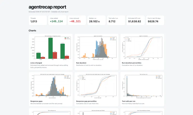 agentrecap screenshot 1