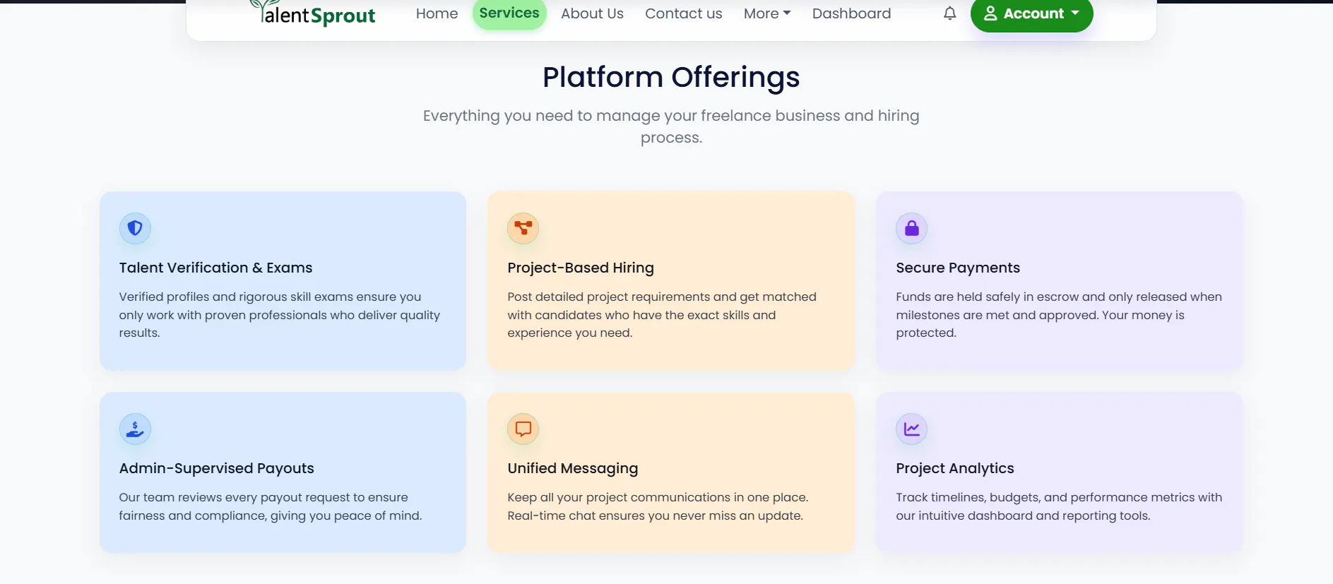 TalentSprout – Best Talent Marketplace gallery image